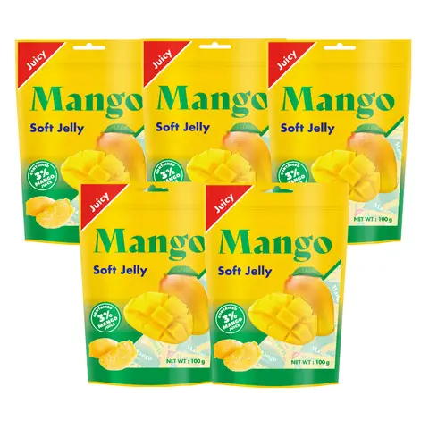쥬시 망고젤리 100g x 5팩 쥬시 망고젤리 100g x 5팩