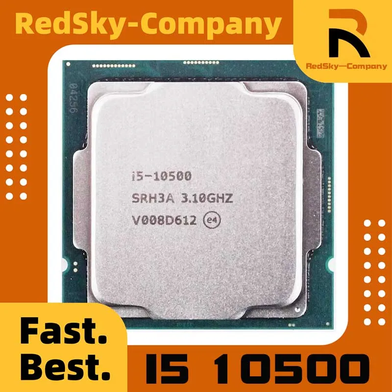 

Core i5 10500 3.1GHz 6-Core 12-Thread LGA 1200 processor