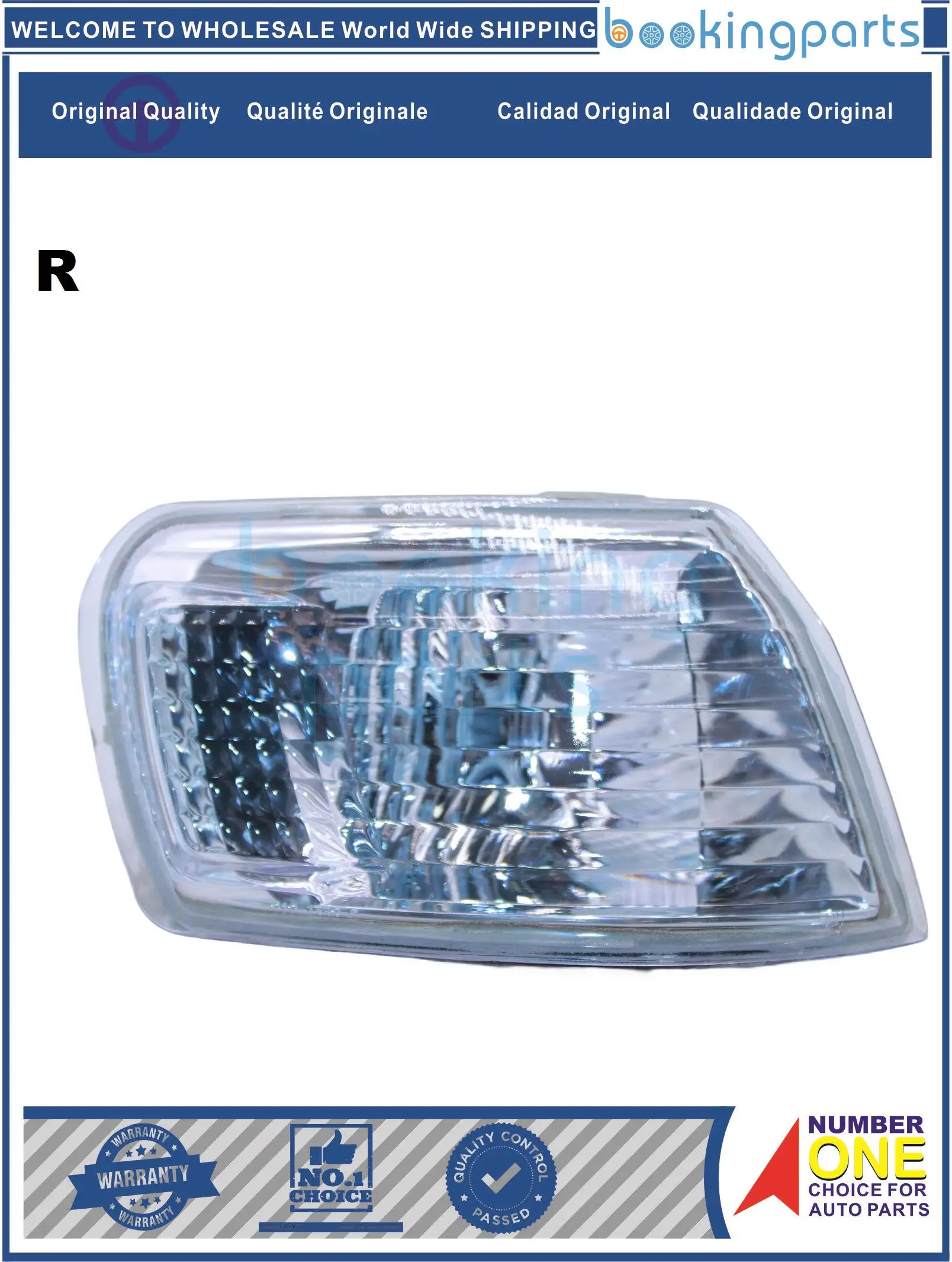 COL26483(R),8151012870,21215B8XE/R,21215B8 Cornering Lamp For TOYOTA COROLLA 1998