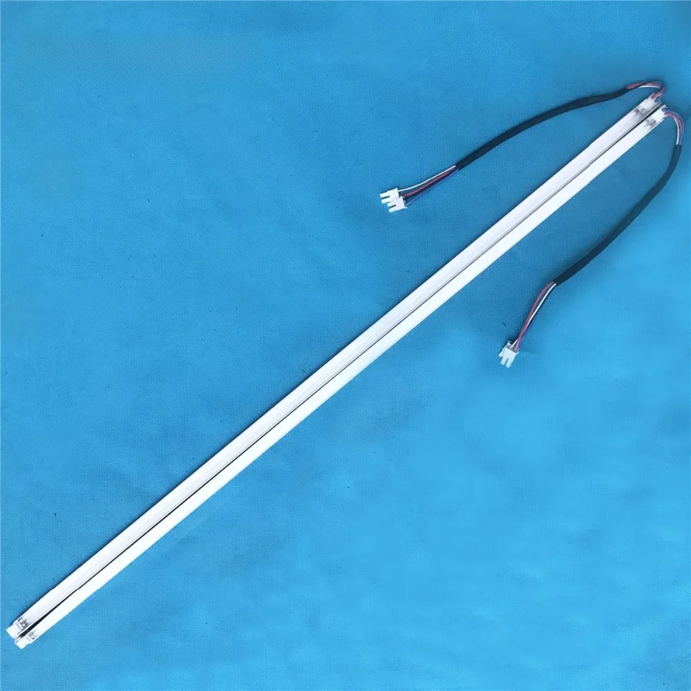 2 szt. 490mm * 7mm lampy podświetlające CCFL z ramką/uchwytem do 22-calowego monitora LCD montaż panelu podwójne lampy — zdjęcie produktu 7