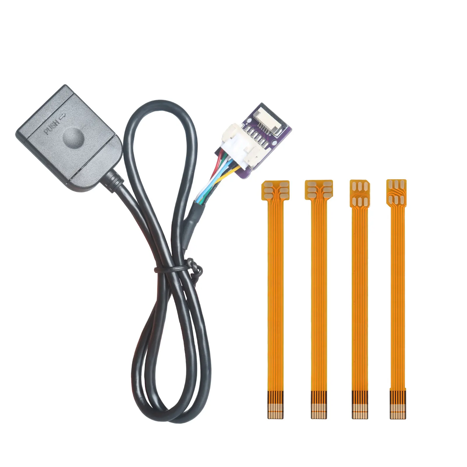 Nano SIM to Nano SIM Extension Cable Android Car Multimedia GPS Adapter SIM Card Slot Converter Automotive Accessories Wire Harn
