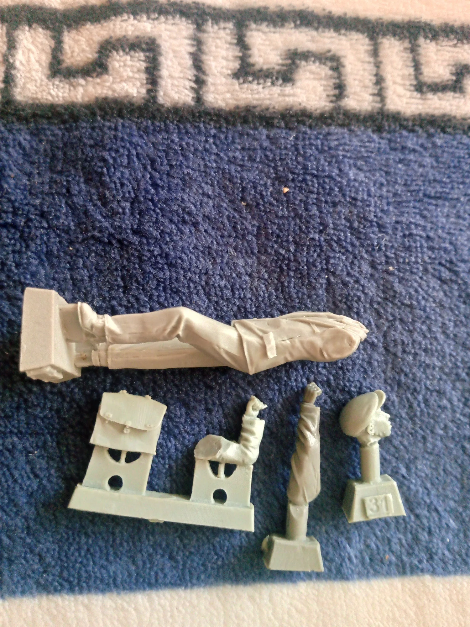 Buyer photo of this resin kit