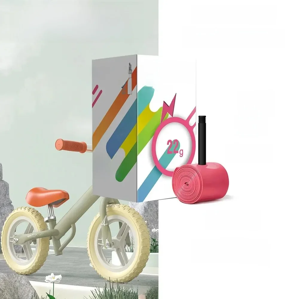 AliExpress Ridenow RideNow Pushbike Balance Bicycle Inner Tube Tire Ultralight 12"203 Length AV42mm Bike Tires Tube Schrader Valve