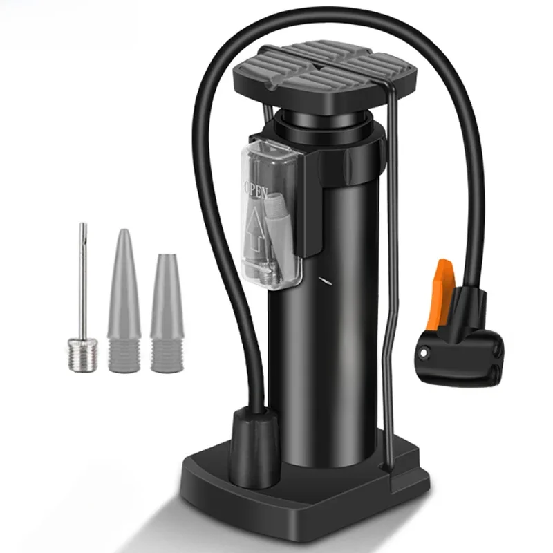 AliExpress Xunting 140PSI High Pressure Bike Pump AV FV Portable Air Inflator Foot Bicycle MTB Bicycle Pump Bike Accessories