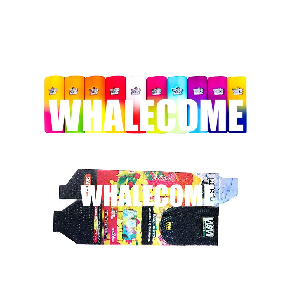 

Упаковочный комплект для картриджей Wholemelt 2 мл: цветной складной картон с прозрачным окошком и пластиковой вставкой