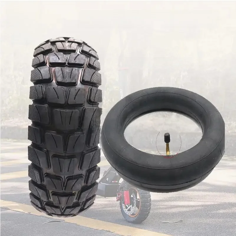 AliExpress 10 Inch 80/65-6 Tire and Tube for Kaabo Mantis Dualtron Spider Dualtron New Currus NF10 SPEEDTROTT RX2000 Electric Scooter