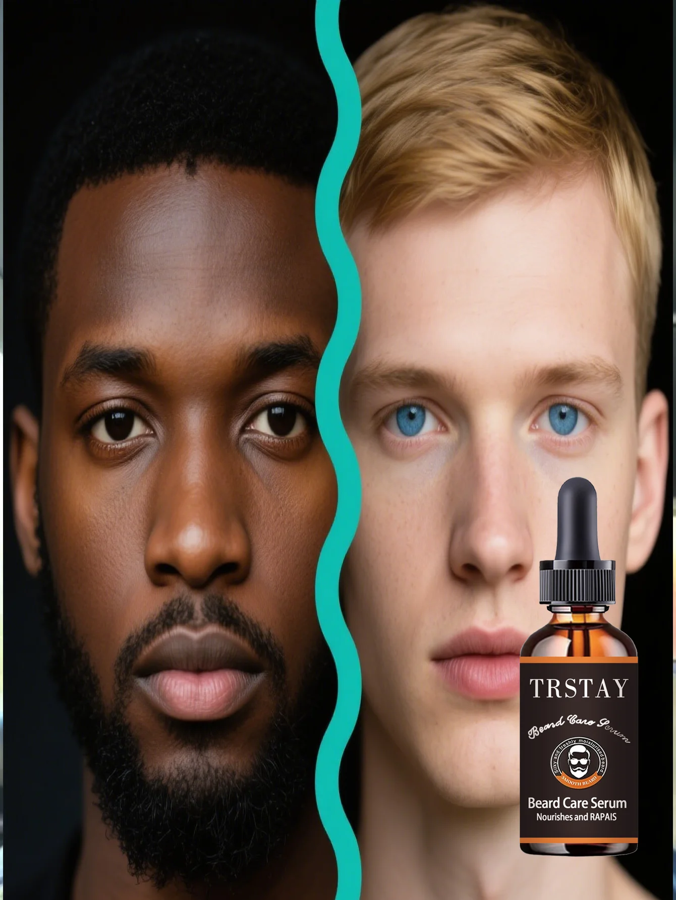 Beard essential oil for thick and fluffy beard care nourishment with multiple size options to choose from for perfect grooming r - Image 5