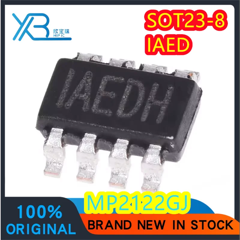 

(10/50pieces) MP2122GJ-Z MP2122GJ MP2122 Parts mark IAED* AED* SOT23-8 Switching regulator 6V 2A 100% brand new original