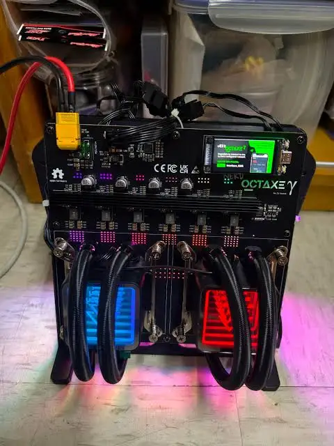 X/O GET 10 PAY FOR 6 NerdMiner NerdOctAxe rev 3.1 Hydro : r/BitAxe 12H