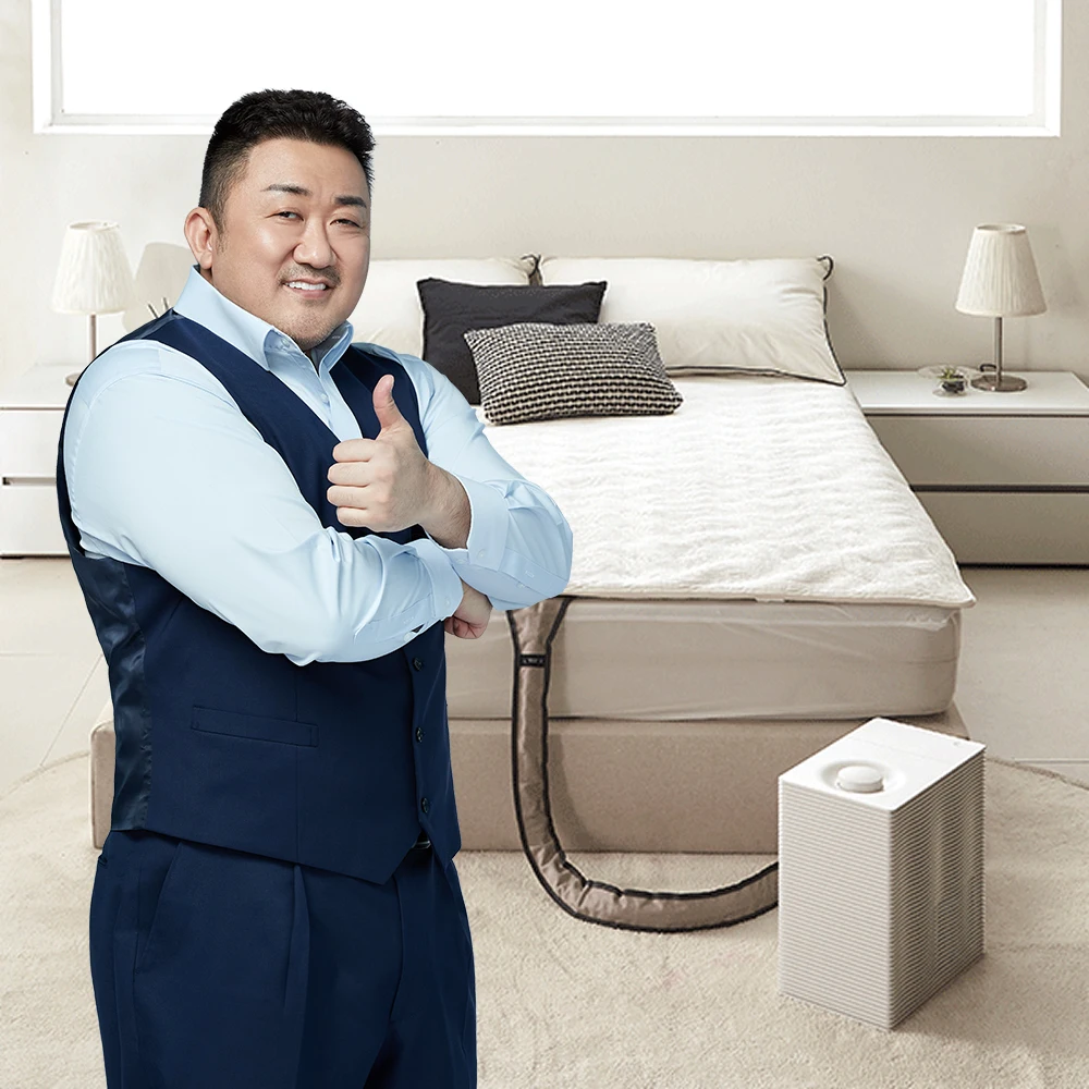 [7/1 Excellent Reserve Purchase] KyungDong Navien Four Seasons Smart Hot and Cold Mat Pro Slim Single Emf501