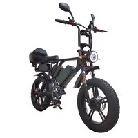 2000W Dual Motor dual Battery 52V 44AH Electric Bicycle Electric E-bike Electric fat tire bike ebike electric bike