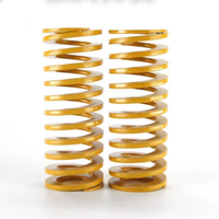 2Pcs 16 x 8 Spiral Stamping Compression Die Spring Yellow  20/25/30/35/40/45/50/55/60/65/70/75/80/90/100/125/150mm