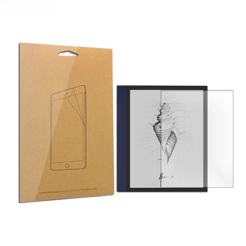 2 szt. Matowa folia ochronna na ekran do Onyx Boox Note Air 10.3" - folia chroniąca przed zarysowaniami — zdjęcie produktu 7