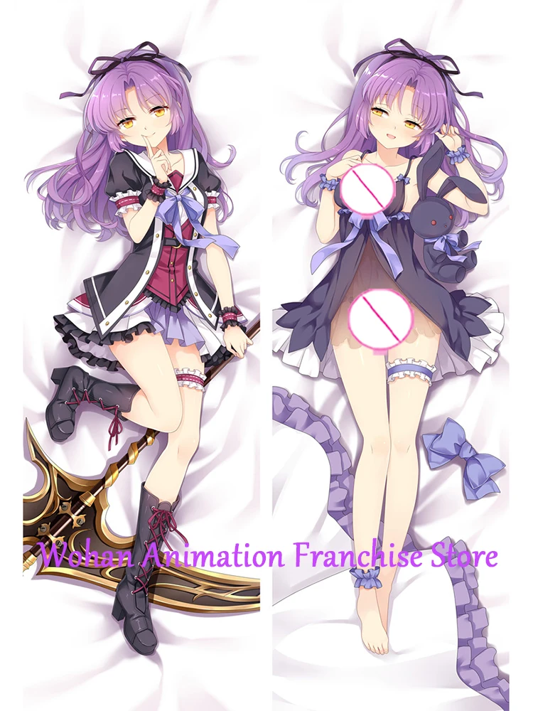 

Dakimakura Anime Pillow Cover Renne Halloween Christmas Decoration Double-sided Print Life-size