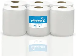 Rolpapier Droger Industriële Verpakkingen 100 M/Rol | Professioneel Gebruik, Hoge Sterkte En Hoge Absorptie | Papierlontdroger, Rol Papel Chemin