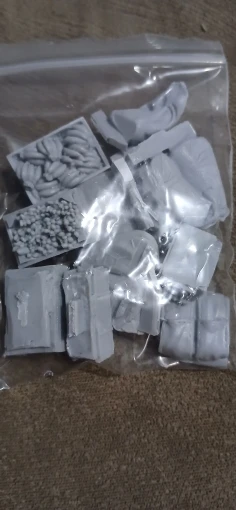 Buyer photo of this resin kit