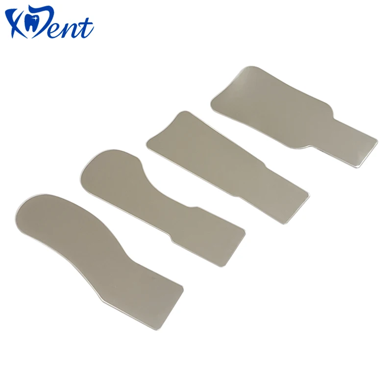 Dental High Definition Stainless Steel Mirror Anti-Fog Free Mirrors for Orthodontic Reflectors