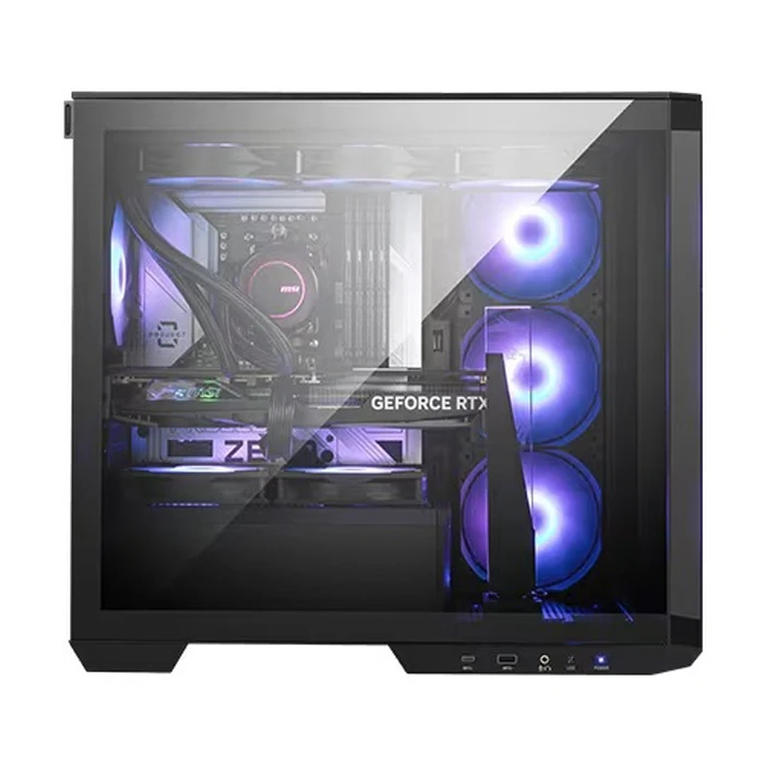 MSI MAG PANO M100R Project zero (black) PC case