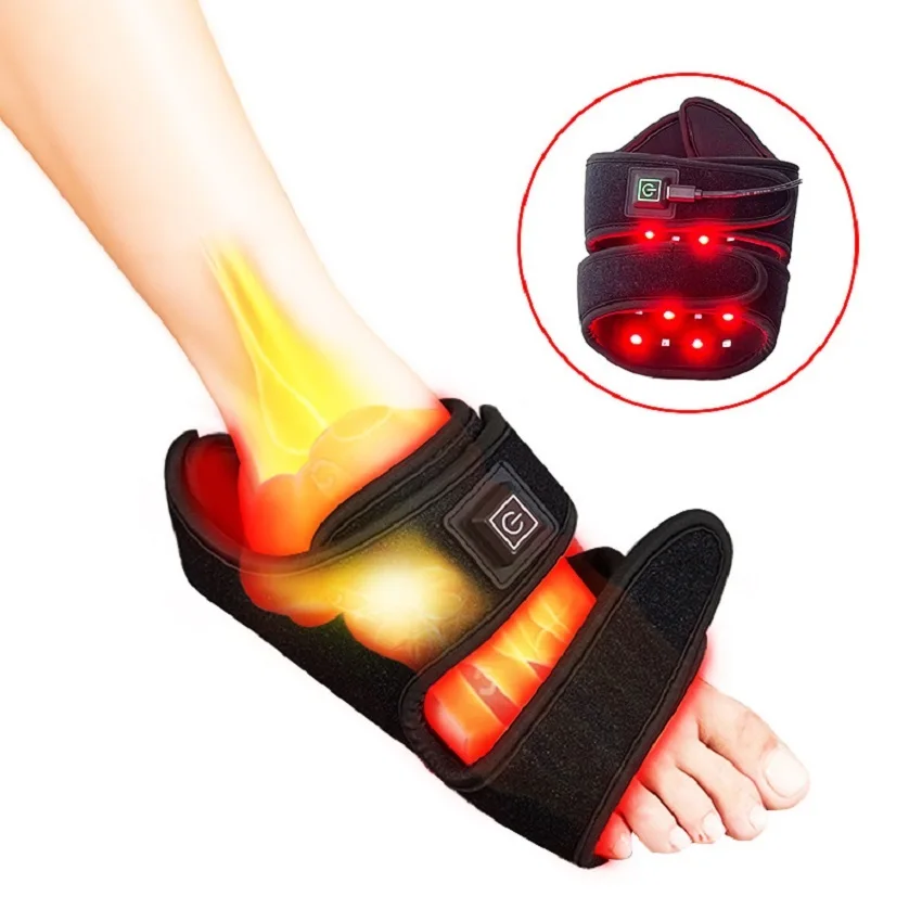 

Red Infrared Light Therapy Pad for Joint Pain Relief LED Heating Pad for Home Use