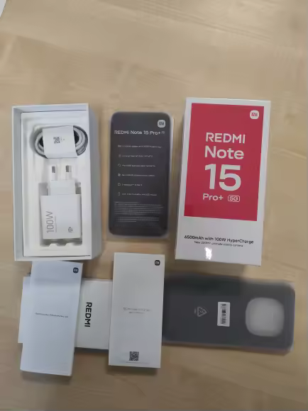 Xiaomi Redmi Note 15 Pro Plus 5G 12Go 512Go