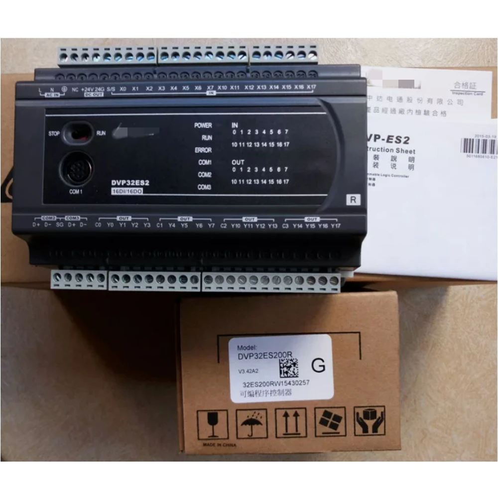 Prodotto nuovo e originale DVP32ES200R DVP32ES200T DVP40ES200R DVP40ES200T