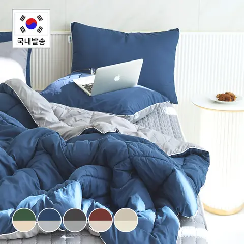 양면 사계절 차렵이불 세트 blanket