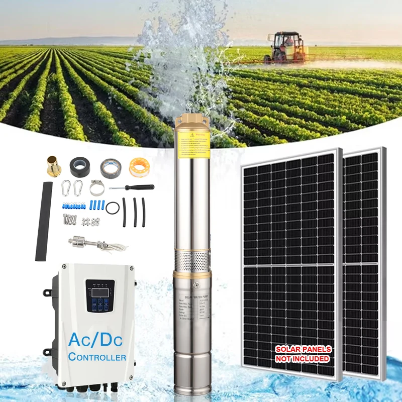 1 Hp Ac/Dc Solar Pa…