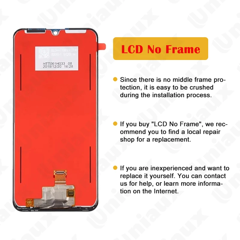 6.1“For LG K40S Lcd Touch Screen Digitizer Assembly Replacement LMX430HM LM-X430 Display With Tools Free Shipping