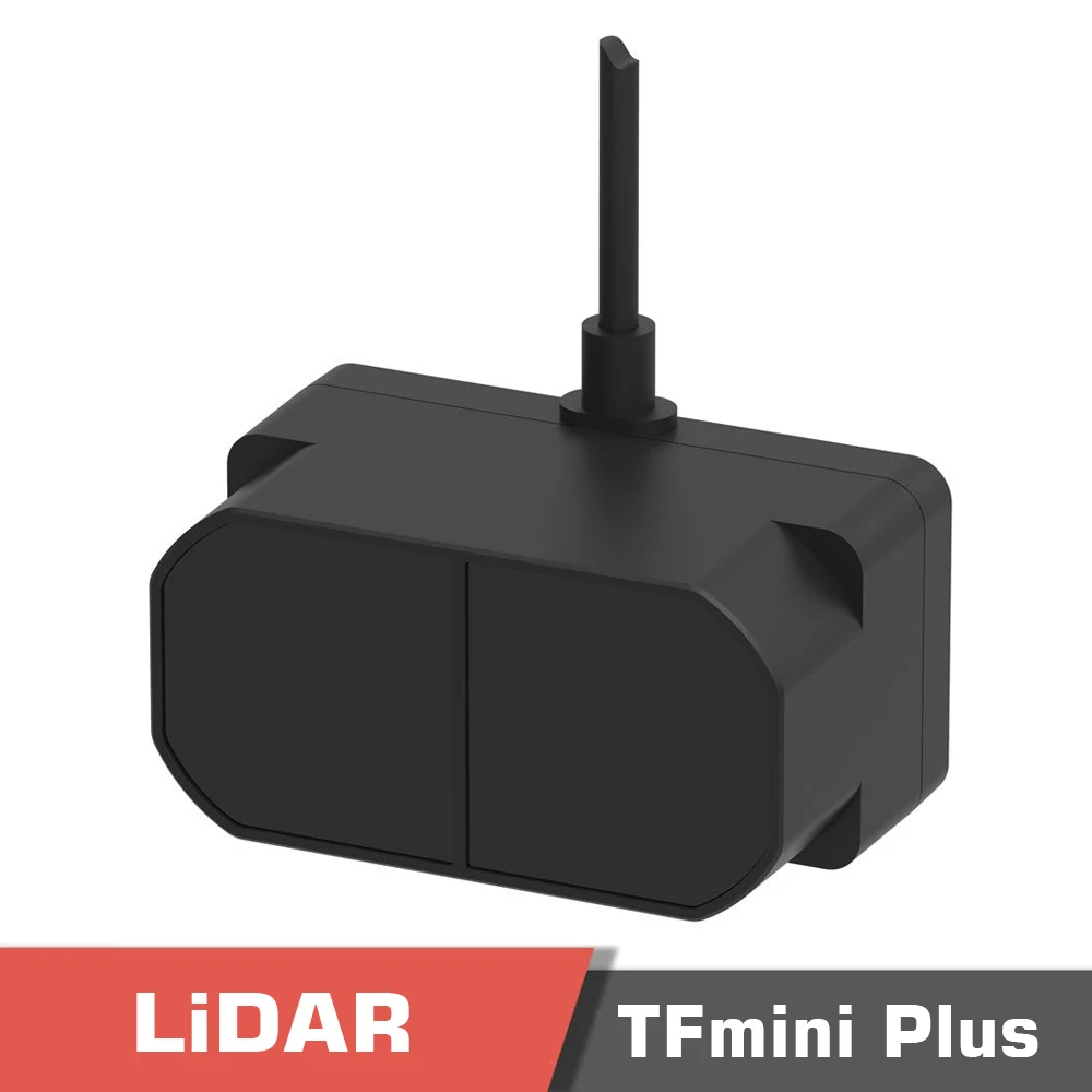 Benewake TFmini Plus LiDAR, 12m range, IP65 Micro single point TOF short distance lidar sensor compatible with both UART IIC I/O