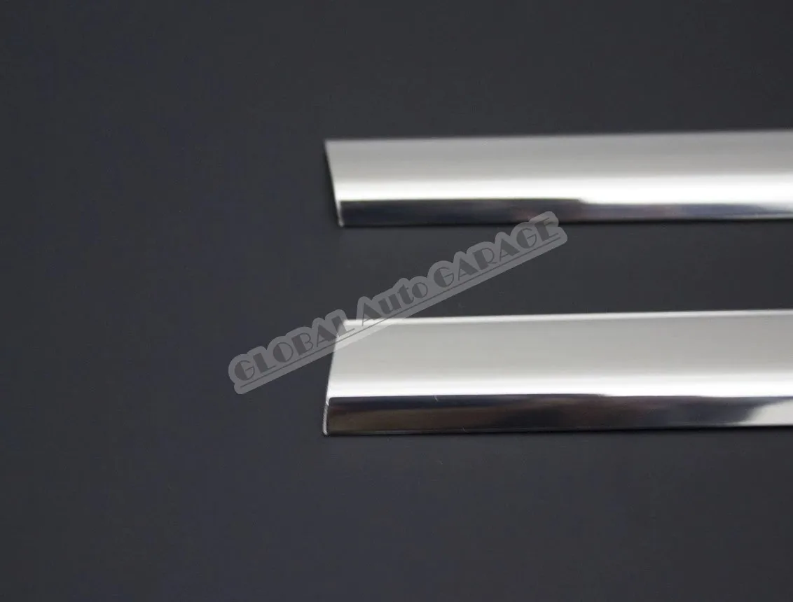 For Fiat Sitilo Chrome Window Moulding Window Frame Framework Auto Accessory Diffüser Spilitter Car-styling