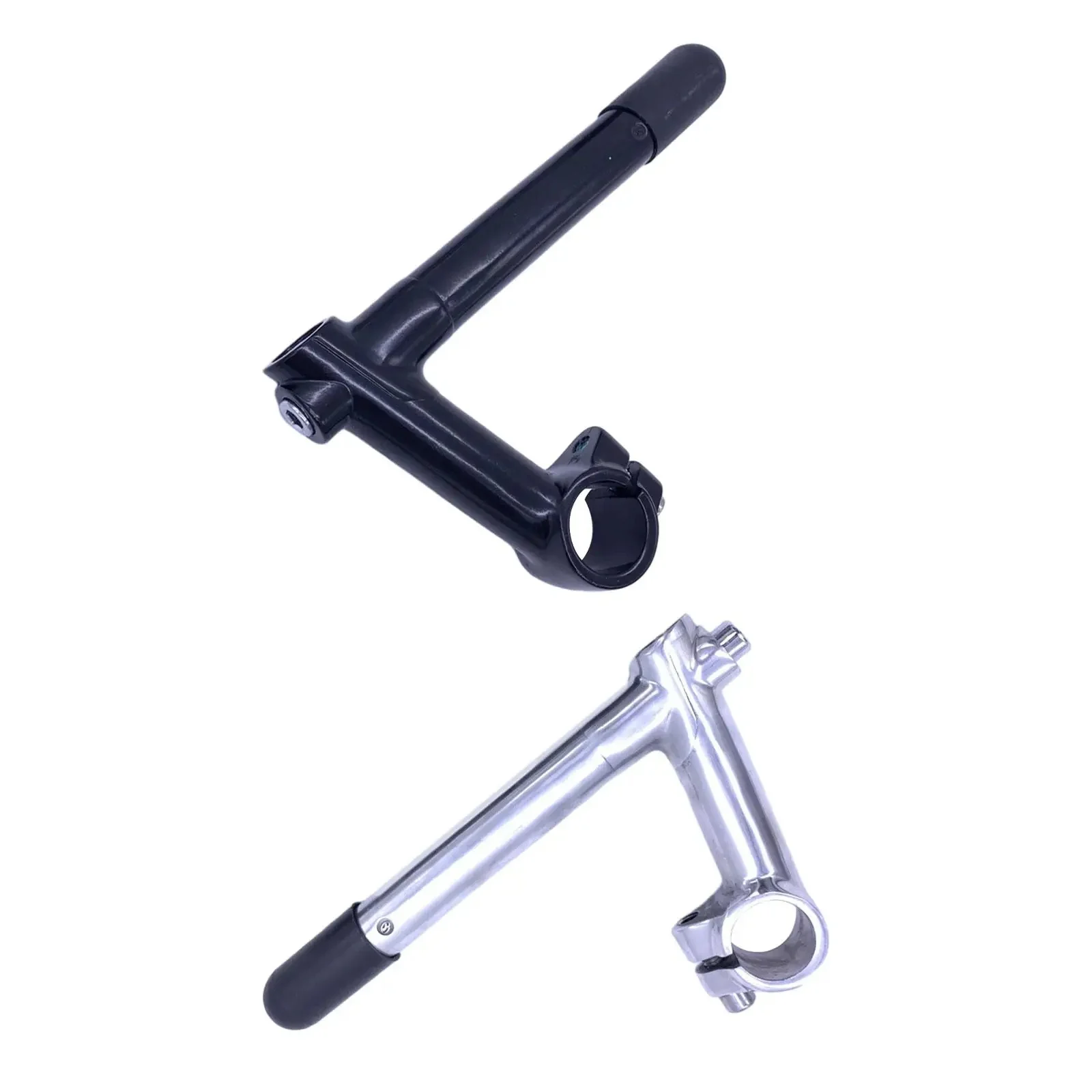 Rower górski szosowy wspornik koła rowerowego wymiana komponent mostka rowerowego przedłużenie kierownicy roweru ze stopu aluminium do rowerów szosowych — zdjęcie 2