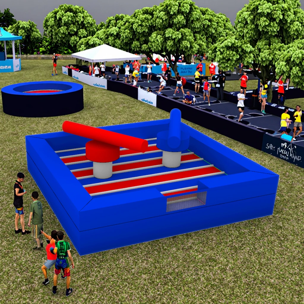 Inflatable Joust Ar… - image