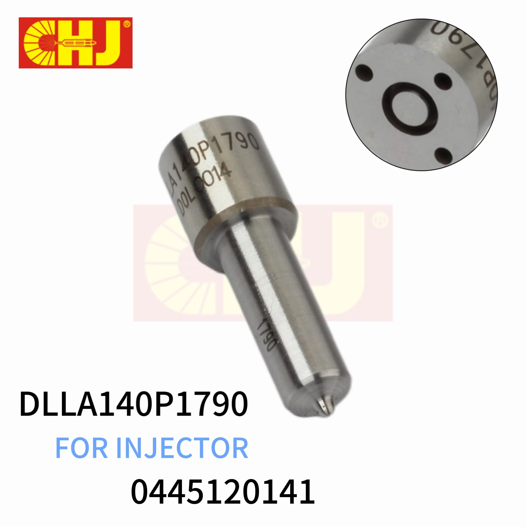 DLLA140P1790 Common Rail Nozzle 0433172092 for 0445120141, 0 445 120 141 Diesel injectors For MMC