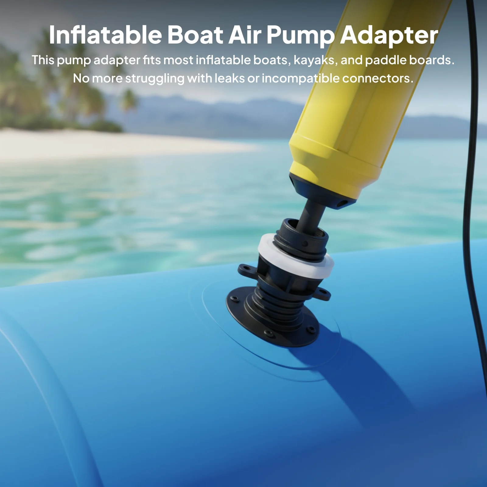 Inflatable Boat Air…