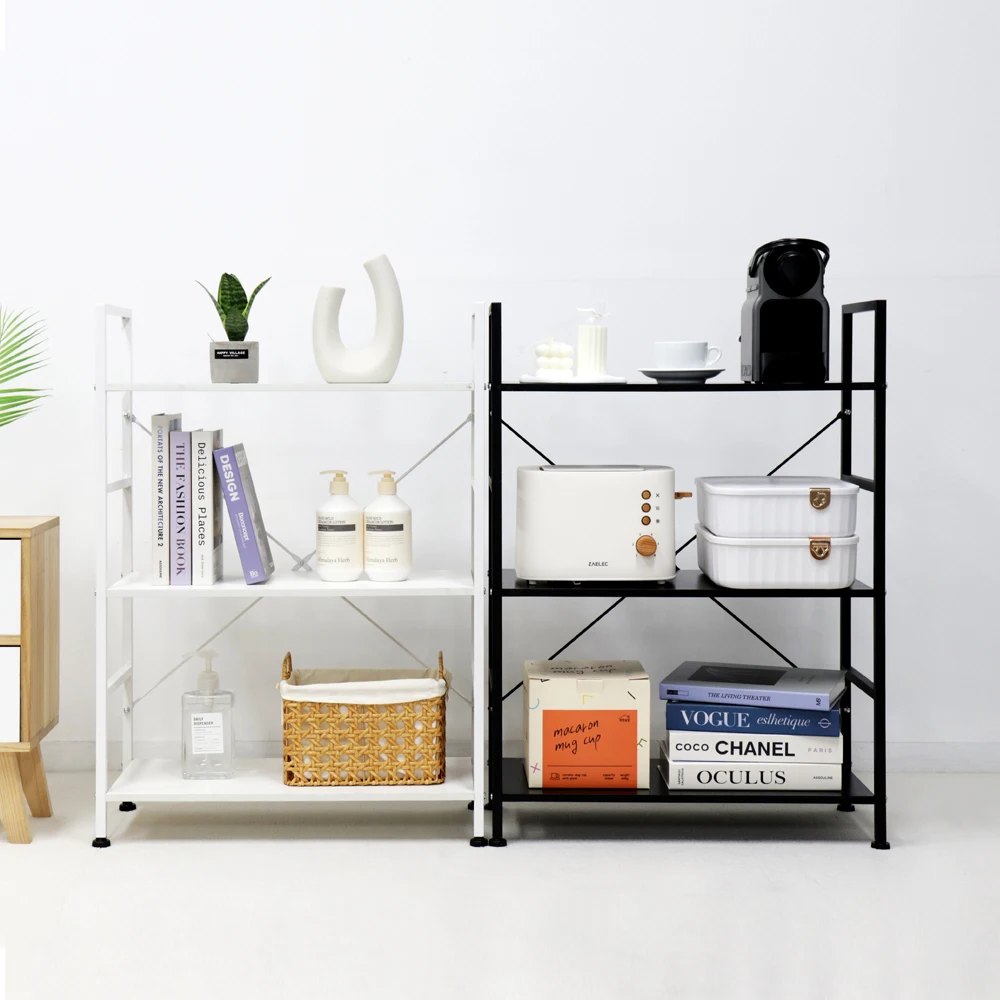 Ig-life Ig-Rack All-use Iron Bookshelf shelf in the living room