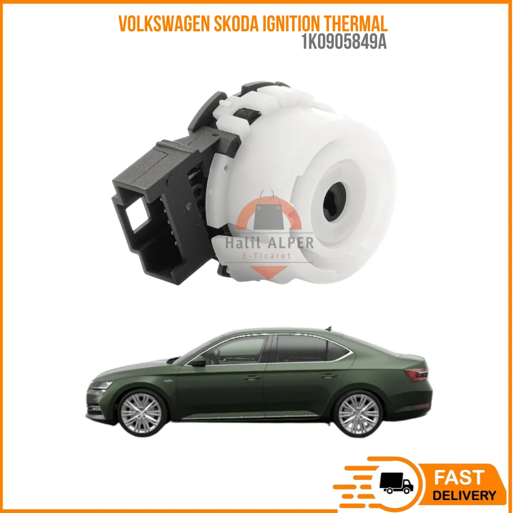 FOR Volkswagen Touran I - Golf V-VI - Jetta Mk6 - Sirocco III -Octavia II - Superb II - Leon II Ignition Thermal OEM 1K0905849A