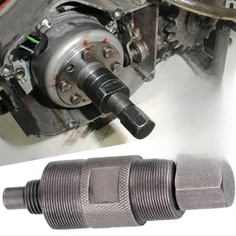 Extracteur de volant d'inertie, outil de Rotor de Stator magnéto, Kit d'extraction de motocross pour Kawasaki Suzuki Honda Yamaha 27mm 24mm