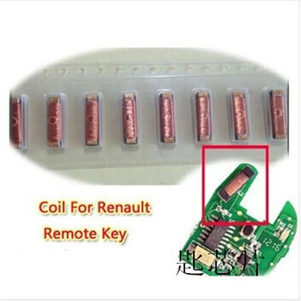 Repair Transformer Inductance Coil 2.38Mh for Citroen Peugeot Renault Transponder Coil inductor