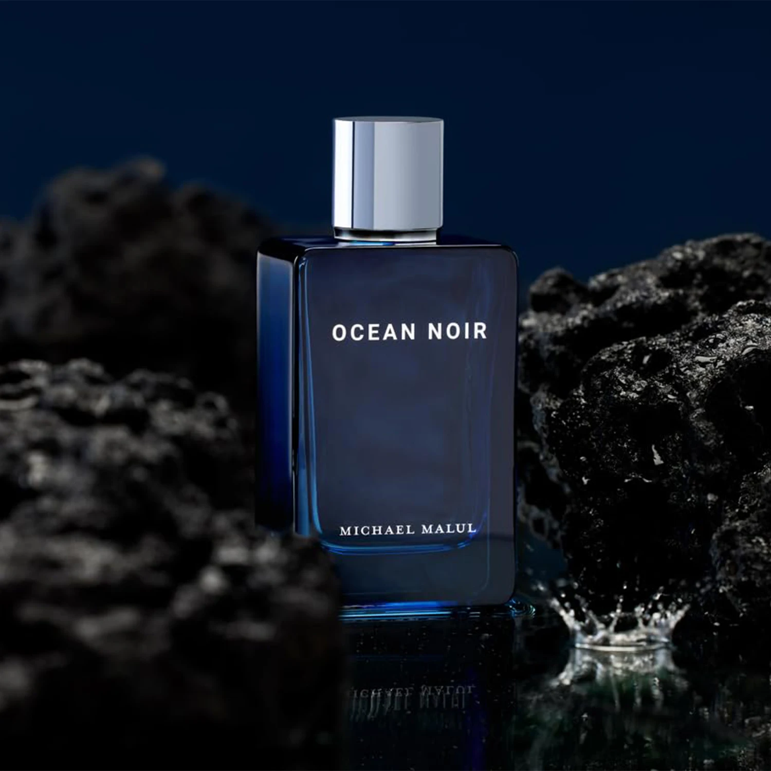 Michael Malul Ocean Noir Eau de Parfum Spray for Men – Fresh Aquatic, Dark Marine & Woody Aromatic Scent, Long-Lasting Fragrance, Perfect Gift, 100 ml / 3.4 fl oz view 8