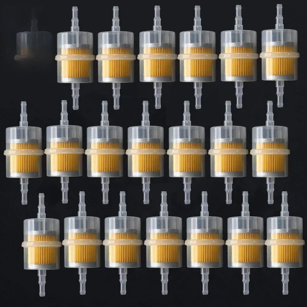 AliExpress TAPML 10/20pcs Universal Motorcycle Car Inner Fuel Filters Auto Petrol Motor Machines Parts Fit 6mm 8mm Pipe Vehicles Dirt Pocket Bike