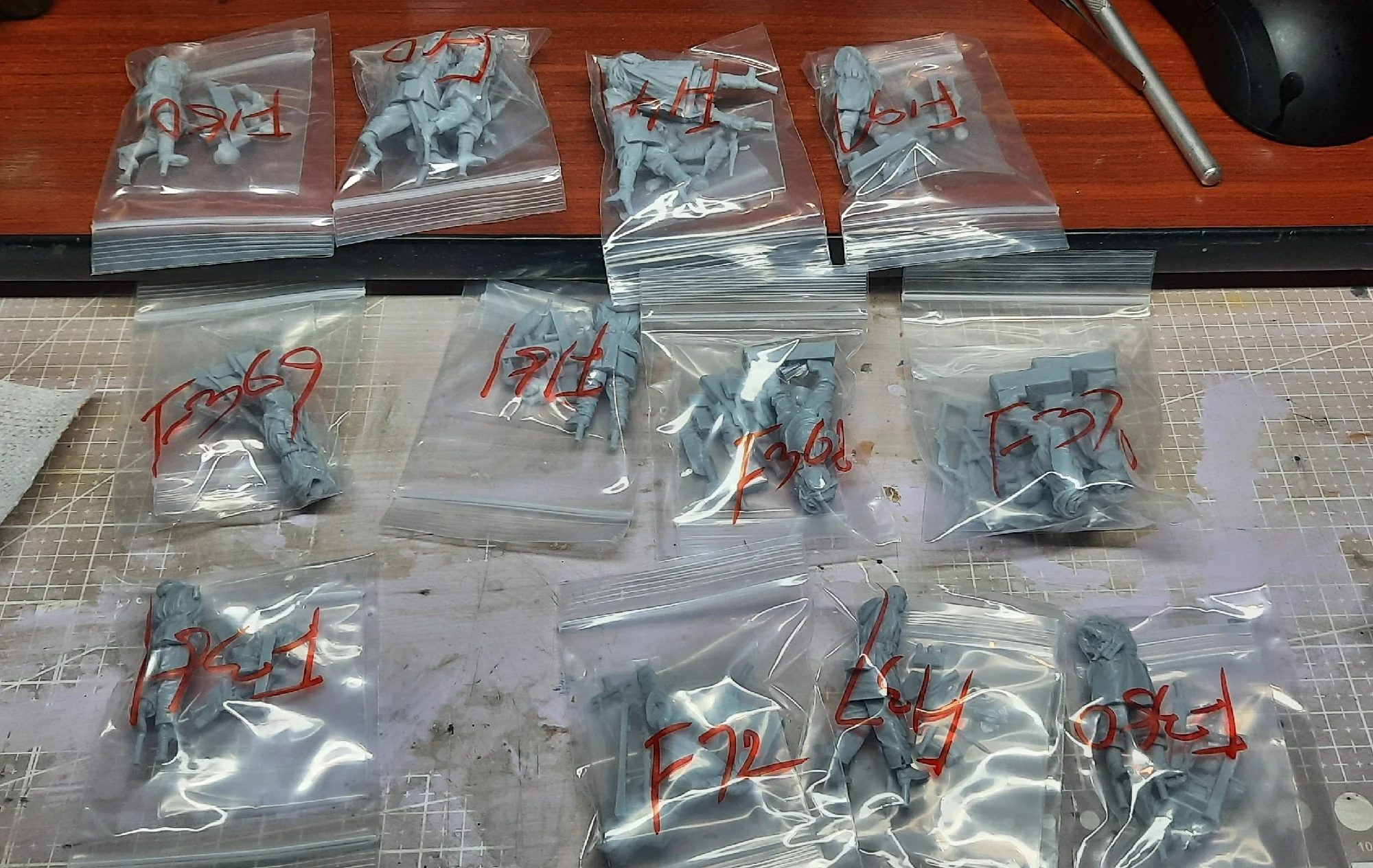 Buyer photo of this resin kit