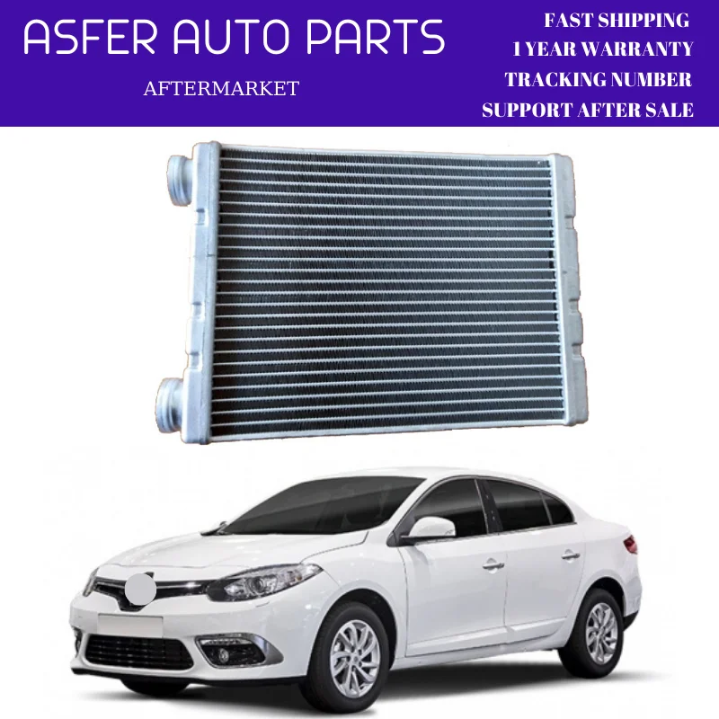 Heating Radiator For Renault Megane III MK3 Fluence Oem 271156272R (198×165×26) Fast Shipping High Quality