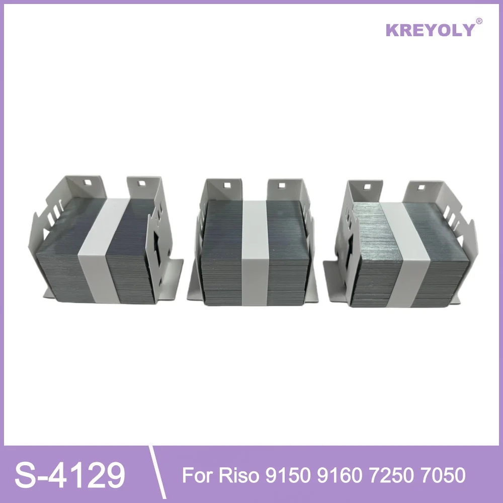 New Original S-4129 HC Staple100 for Riso 9150 9160 7250 7050 GD FW Series Finisher Stapler Cartridge 5000x3 Pcs