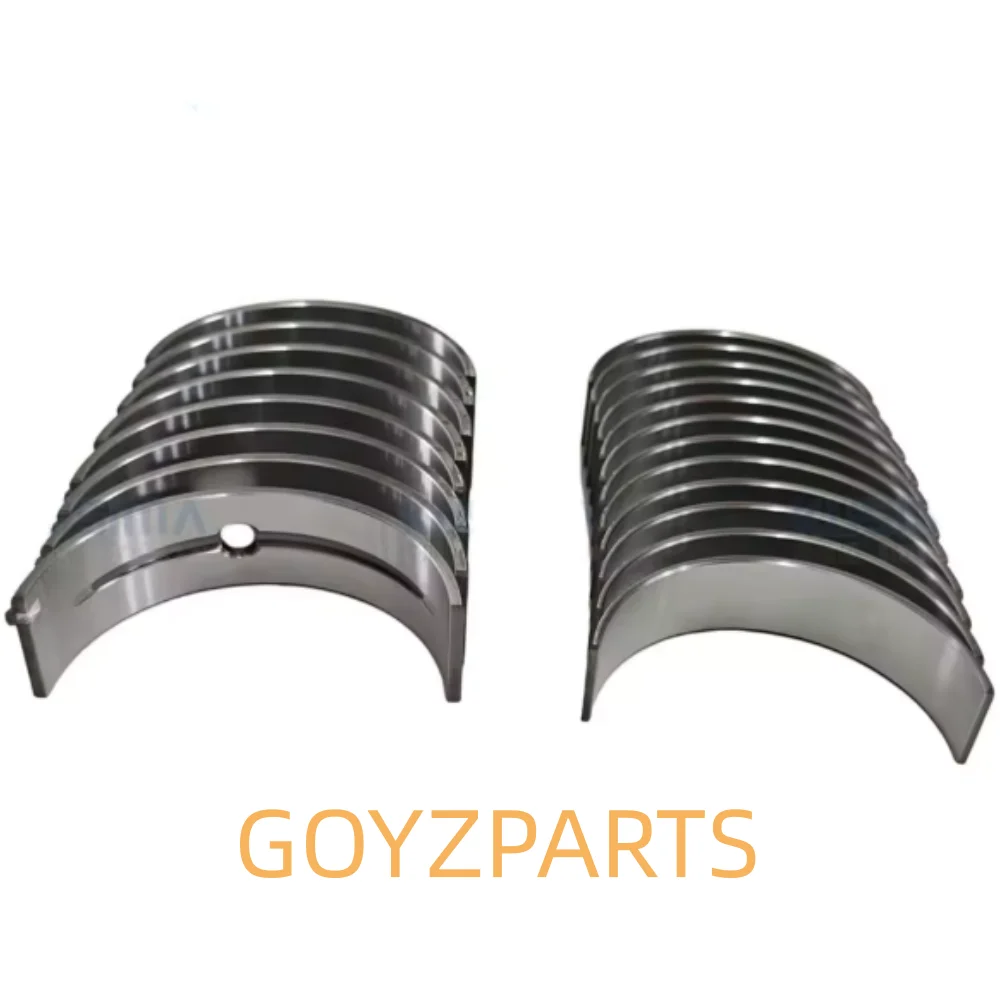 

MB4102SI CR6822SI Engine Crankshaft Main Bearing Conrod Connecting Rod Bearing for Chrysler Dodge Jeep 1500 Commander 3.7L