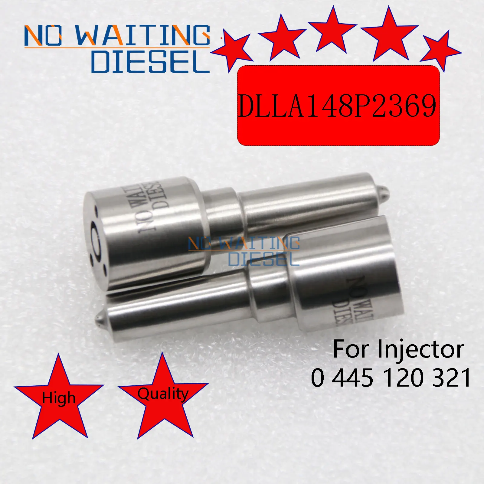 DLLA148P2369 Fuel Injector Nozzle DLLA 148P 2369 Type Of Nozzle DLLA 148P2369(0 433 172 369) For Injection 0445120321