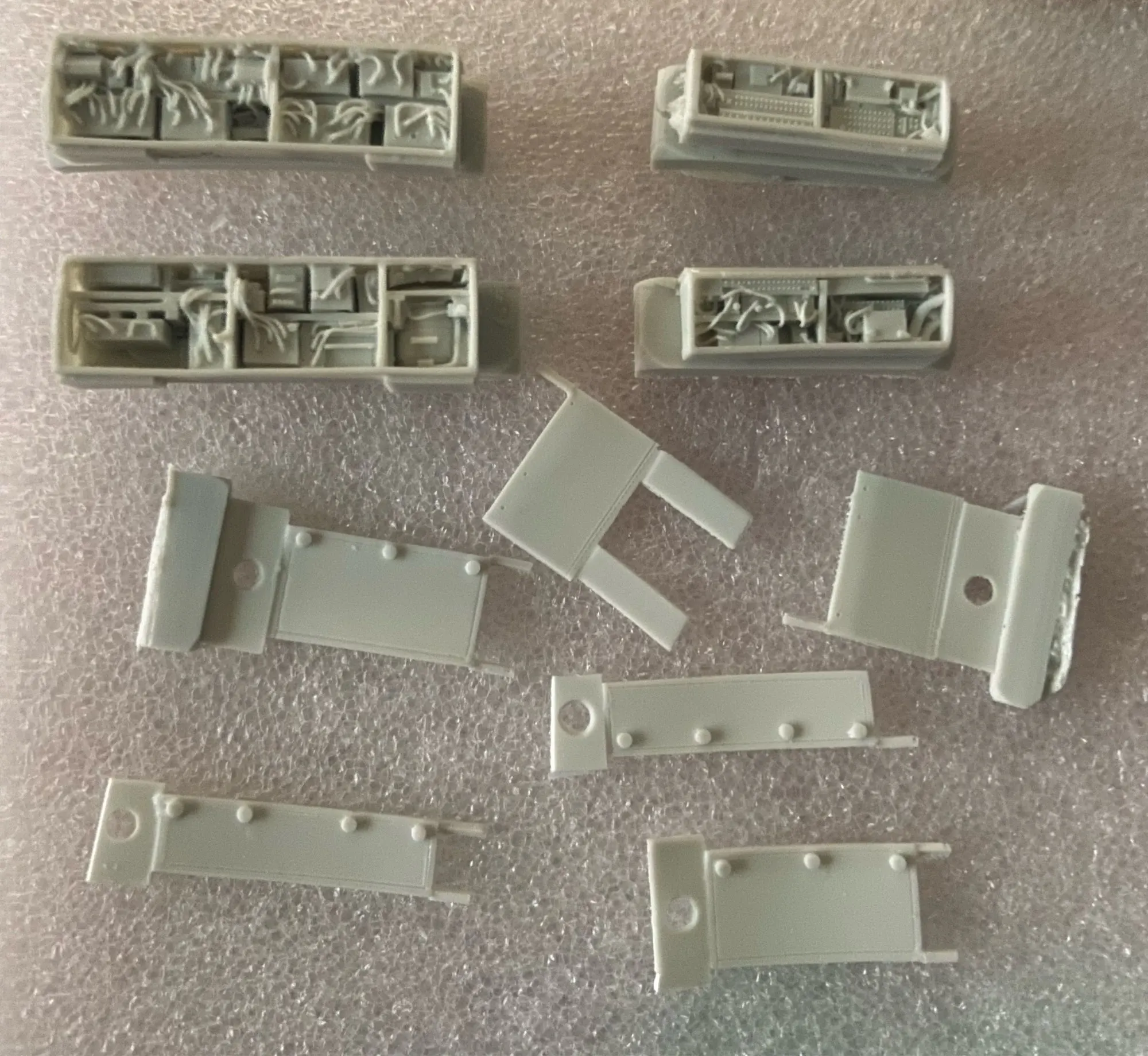 Buyer photo of this resin kit
