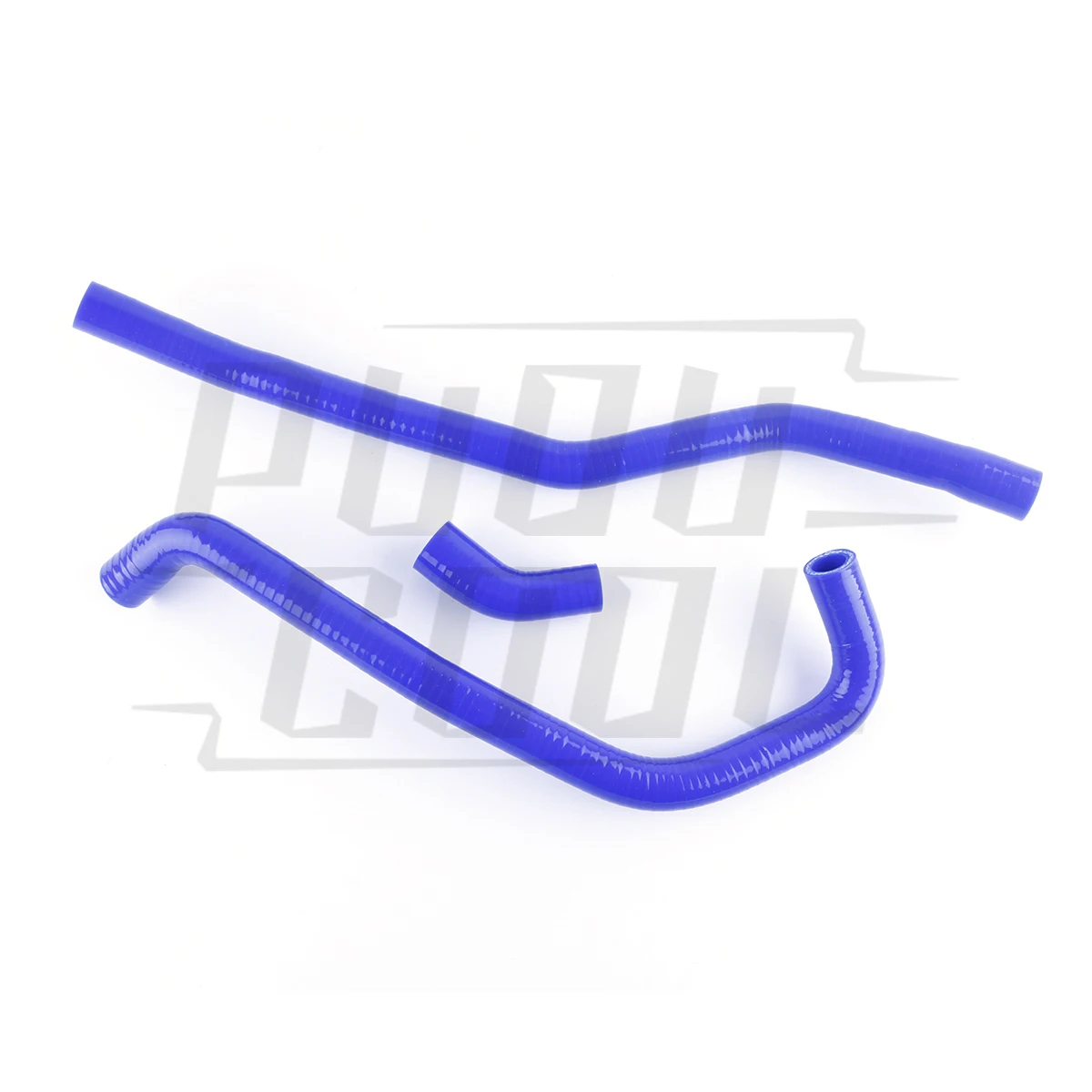 For Yamaha Raptor 700 YFM700R YFM 700R 2006-2023 High Performance Silicone Radiator Hoses Kit Piping 3Pcs 10 Colors