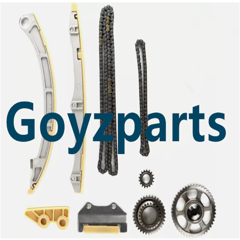 14401-PPA-004 طقم تصليح سلسلة توقيت المحرك 11 قطعة لهوندا الجيل الثامن أكورد 2.4 08-13 لهوندا أوديسي 2.4 #2