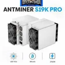 FA FAST SHIPPING Bitmain Antminer S19K Pro (120Th/s) Realtime Profit, Specs & Cost | Mining Now