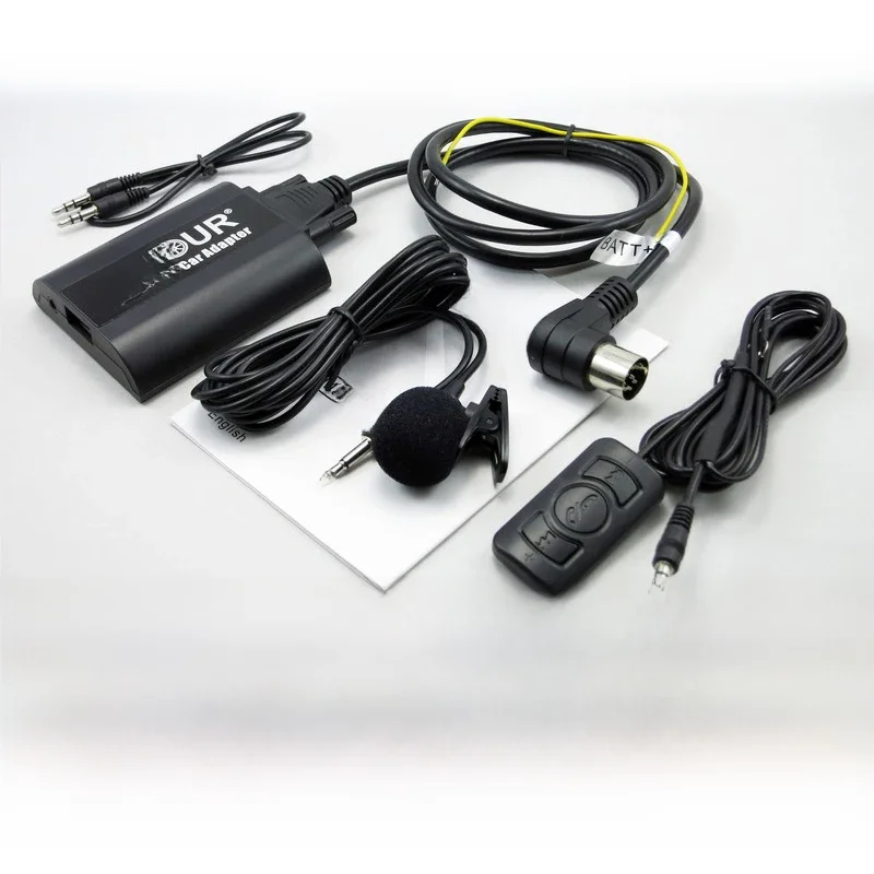 Yatour BTA interfejs Bluetooth dla Volvo hu-xxx radio samochodowe HU650 HU803 U401 HU615 HU650RDS HU850 inteligentny telefon ręcznie darmo A2DP muzyka — zdjęcie 2